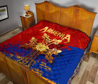 Armenia Khachkar, Armenian Cross Special Quilt RLT8 - Wonder Print Shop