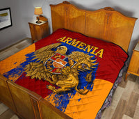 Armenia Special Coat of Arms Quilt RLT8 - Wonder Print Shop