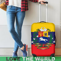 Venezuela Coat Of Arms Luggage Cover RLT7 - Wonder Print Shop