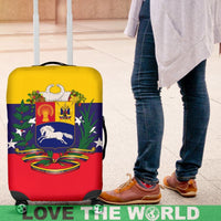 Venezuela Coat Of Arms Luggage Cover RLT7 - Wonder Print Shop