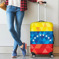 Venezuela Luggage Cover Polygon Venezuela Flag 01 RLT7 - Wonder Print Shop