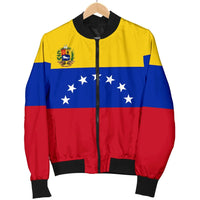 Venezuela Men's Bomber Jacket Flag RLT7 - Wonder Print Shop
