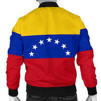 Venezuela Men's Bomber Jacket Flag RLT7 - Wonder Print Shop