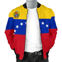 Venezuela Men's Bomber Jacket Flag RLT7 - Wonder Print Shop