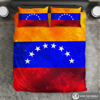 Venezuela Bedding Set Galaxy Style Venezuela Flag RLT7 - Wonder Print Shop