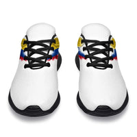 Colombia Sneakers Wings Flag (Women's/Men's) RLT7 - Wonder Print Shop