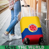 Colombia National Football Luggage Cover RLT7 - Wonder Print Shop