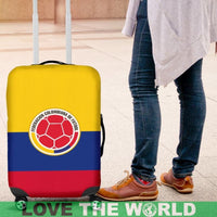 Colombia National Football Luggage Cover RLT7 - Wonder Print Shop