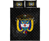 Colombia Quilt Bed Set RLT7 - Wonder Print Shop