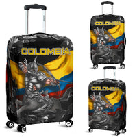 Knight Of Colombia Luggage Covers RLT7 - Wonder Print Shop