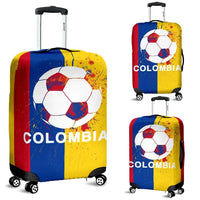Luggage Covers Colombia Soccer RLT7 - Wonder Print Shop