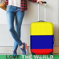 Colombia Flag Luggage Cover RLT7 - Wonder Print Shop