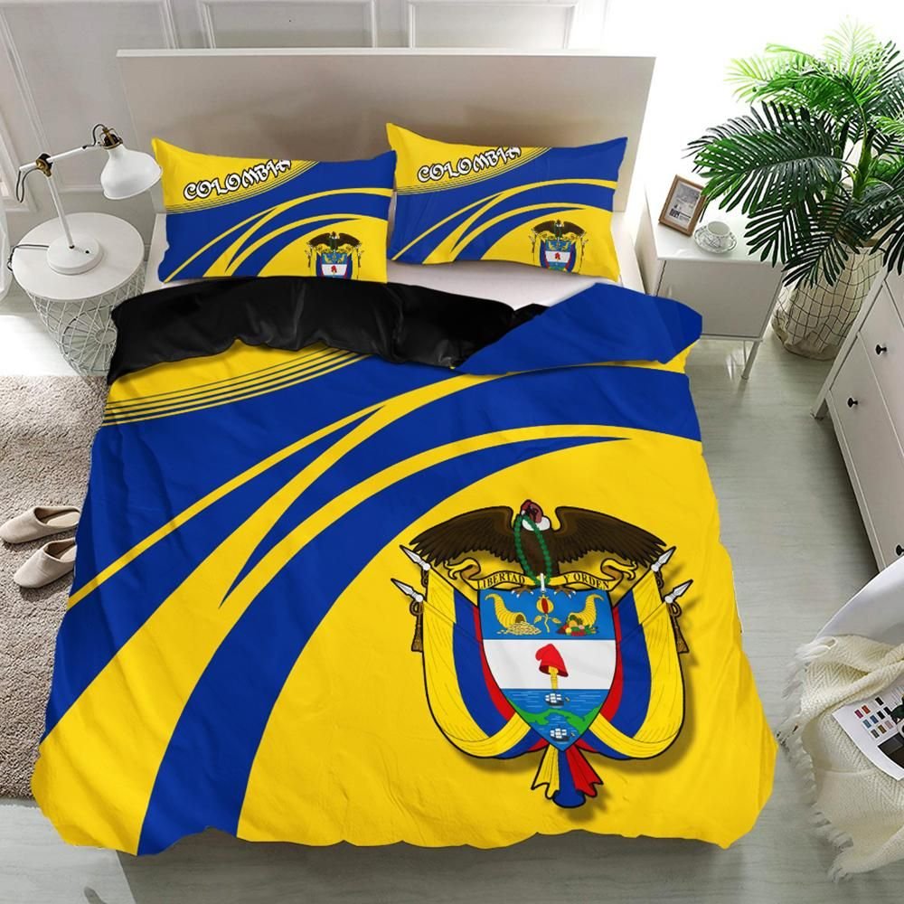 colombia-coat-of-arms-bedding-set-cricket
