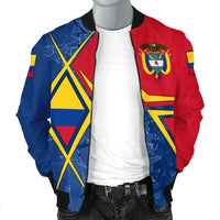 Colombia Men's Bomber Jacket - Colombia Legend RLT7 - Wonder Print Shop