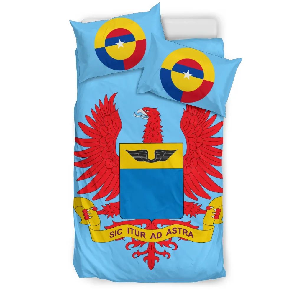 colombia-air-force-flag-bedding-set