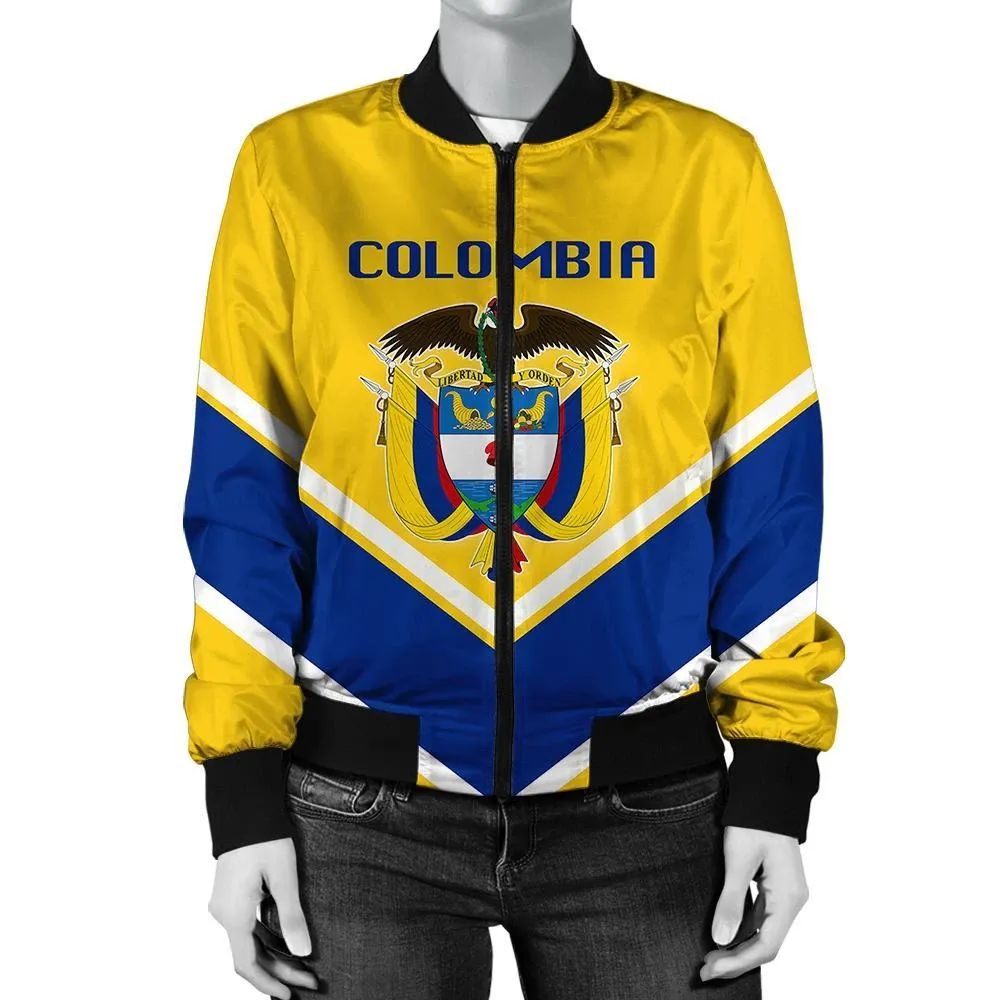 colombia-coat-of-arms-women-bomber-lucian