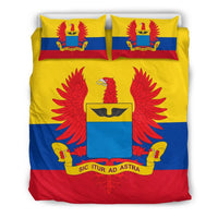 Colombia Air Force Bedding Set RLT7 - Wonder Print Shop