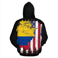 American Grown Colombia Root DNA Hoodie RLT7 - Wonder Print Shop