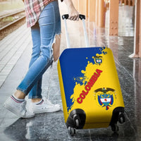Colombia Luggage Covers Smudge Version RLT7 - Wonder Print Shop