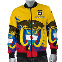 Colombia Special Men's Bomber Jacket RLT7 - Wonder Print Shop