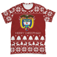 Colombia Christmas T Shirt RLT7 - Wonder Print Shop
