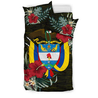 Colombia Bedding Set - Special Hibiscus RLT7 - Wonder Print Shop