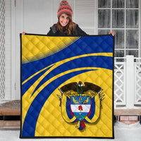 Colombia Coat Of Arms Premium Quilt Cricket RLT7 - Wonder Print Shop