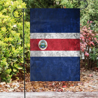 COSTA RICA Garden Flag House Flag (Grunge Style) RLT13 - Wonder Print Shop