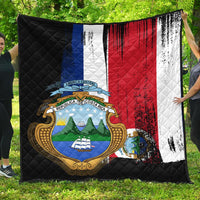 Costa Rica Flag Premium Quilt Flag Style RLT13 - Wonder Print Shop