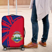 Costa Rica Luggage Cover Premium Style RLT13 - Wonder Print Shop