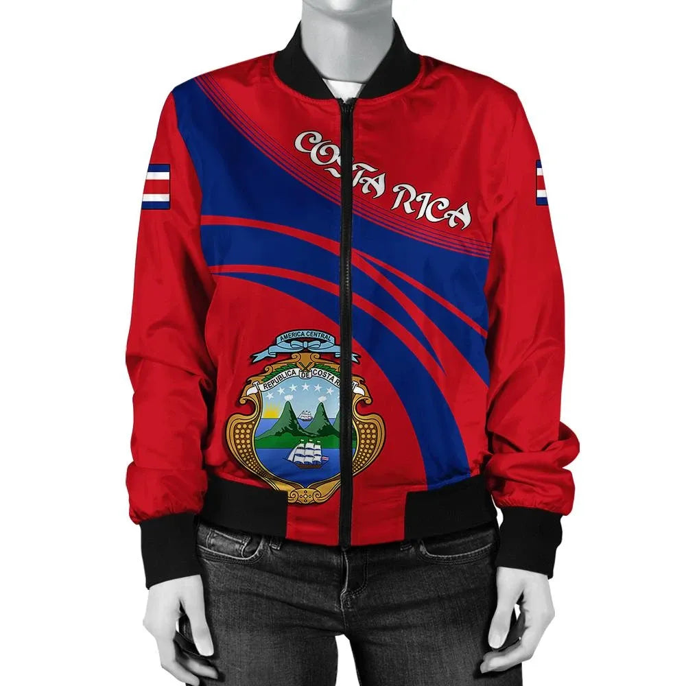 costa-rica-coat-of-arms-women-bomber-jacket-sticket