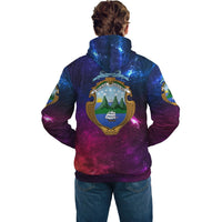 Costa Rica Hoodie Galaxy RLT13 - Wonder Print Shop