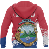 Costa Rica Hoodie Special RLT13 - Wonder Print Shop