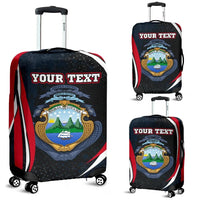 Costa Rica Personalised Luggage Covers Costa Rica Spirit RLT13 - Wonder Print Shop