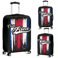 Costa Rica Vintage Flag Luggage Cover RLT13 - Wonder Print Shop