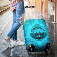Costa Rica Luggage Turquoise RLT13 - Wonder Print Shop