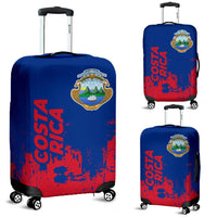 Costa Rica Luggage Cover Smudge Style RLT13 - Wonder Print Shop