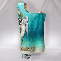 costa-rica-hooded-blanket-ocean-turtle-hibiscus