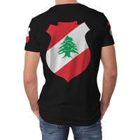 Lebanon It's In My DNA T Shirt RLT6 - Wonder Print Shop