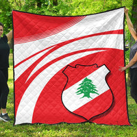 Lebanon Coat Of Arms Premium Quilt Cricket RLT6 - Wonder Print Shop