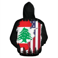 American Grown Lebanon Root DNA Hoodie RLT6 - Wonder Print Shop