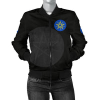 Lebanon Women's Bomber Jacket RLT6 - Wonder Print Shop