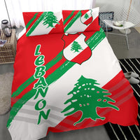 Lebanon Bedding Set - Lebanon Flag24 RLT6 - Wonder Print Shop