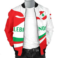 Lebanon Men Bomber Jacket Proud Version RLT6 - Wonder Print Shop