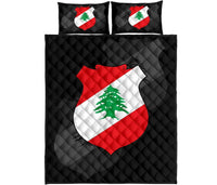 Lebanon Quilt Bed Set RLT6 - Wonder Print Shop