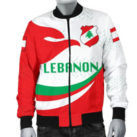 Lebanon Men Bomber Jacket Proud Version RLT6 - Wonder Print Shop