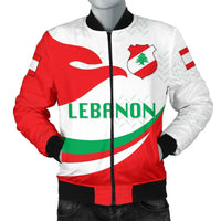 Lebanon Men Bomber Jacket Proud Version RLT6 - Wonder Print Shop