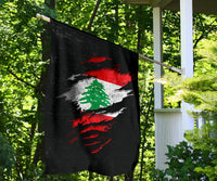 Lebanon In Me Flag - Special Grunge Style RLT6 - Wonder Print Shop