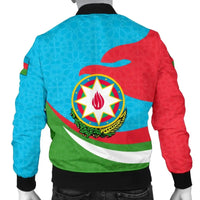 Azerbaijan Men Bomber Jacket Proud Version RLT8 - Wonder Print Shop