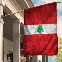 LEBANON Garden Flag House Flag (Grunge Style) RLT6 - Wonder Print Shop